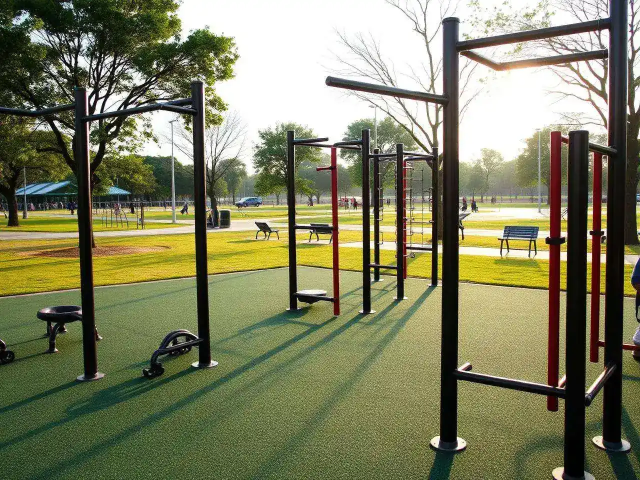Outdoor Gyms