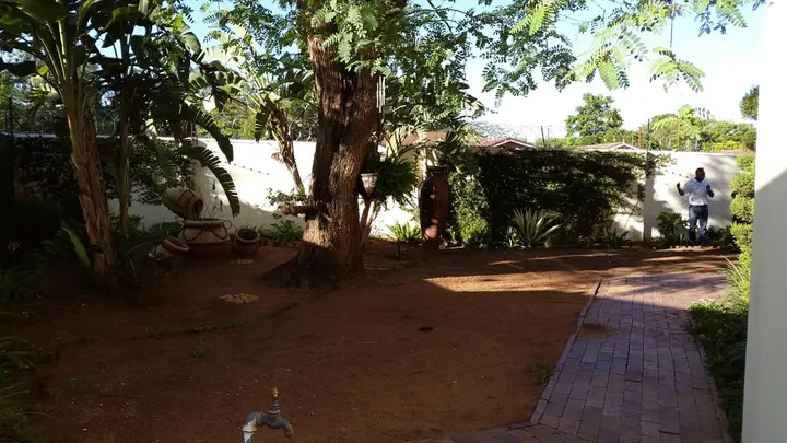 Private Home Treehouse playground installation in Gaborone, Botswana