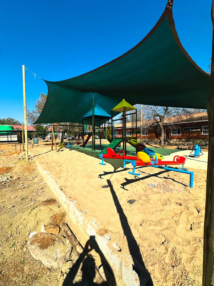 Botlhale Cambridge International School Jungle Gym — Gaborone, Botswana