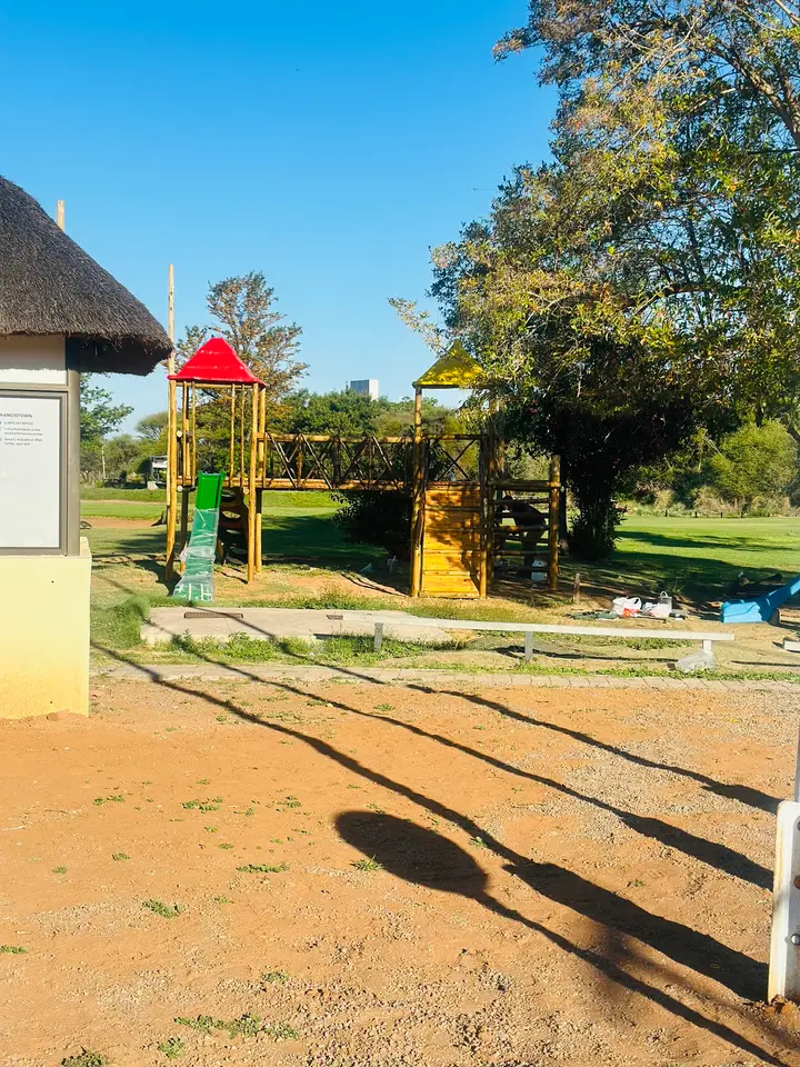Playground and Recreation Area Upgrade - Stanbic Bank Gaborone Golf Club — work in progress in Gaborone, Botswana