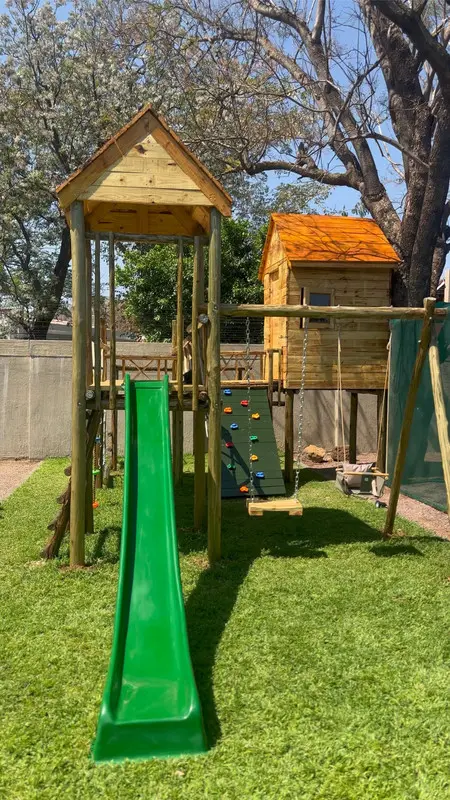 3D Jungle Gym Design — Extension 11 playground installation in Extension 11, Gaborone