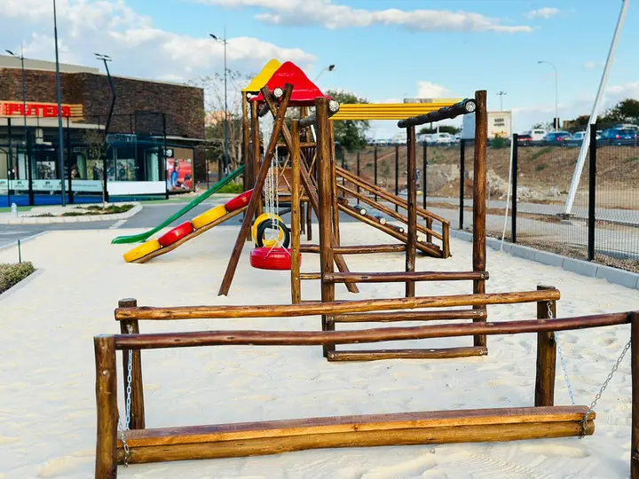 10by20 Padel Club playground installation in Gaborone, The Fields Shopping Centre