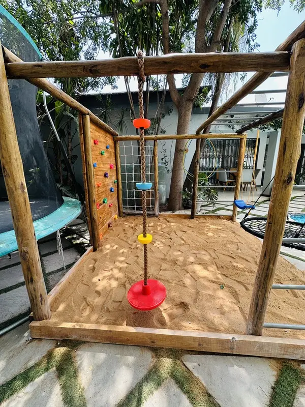 Private Home — Broadhurst playground installation in Broadhurst, Botswana