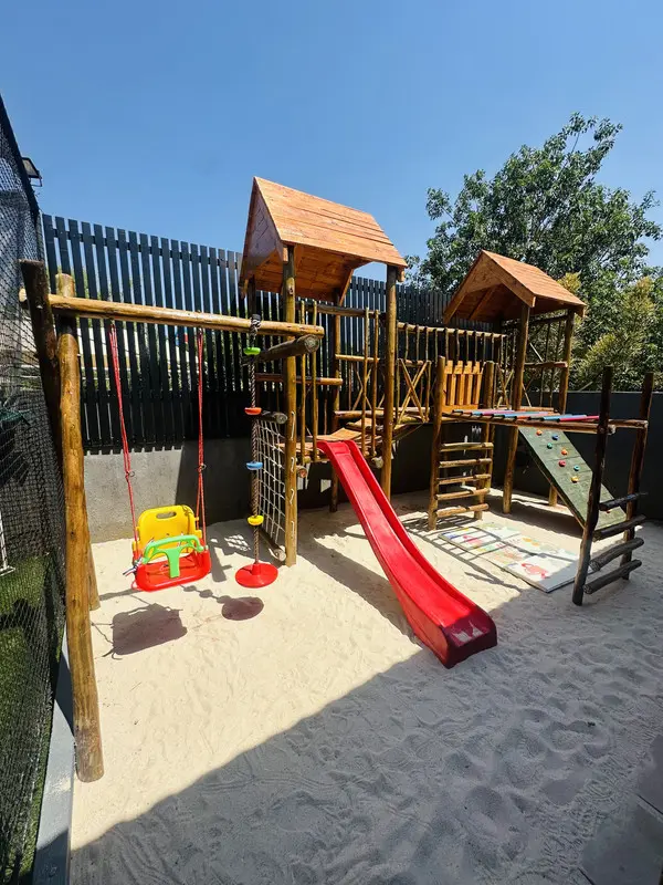 Phakalane Golf Estate playground installation in Gaborone, Phakalane